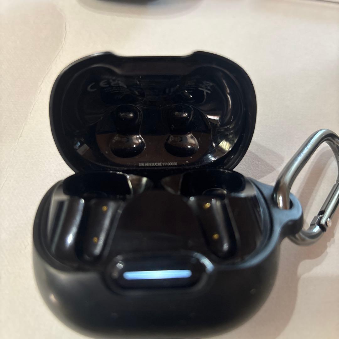 soundcore Liberty4 NC 黒シリコンケース付き