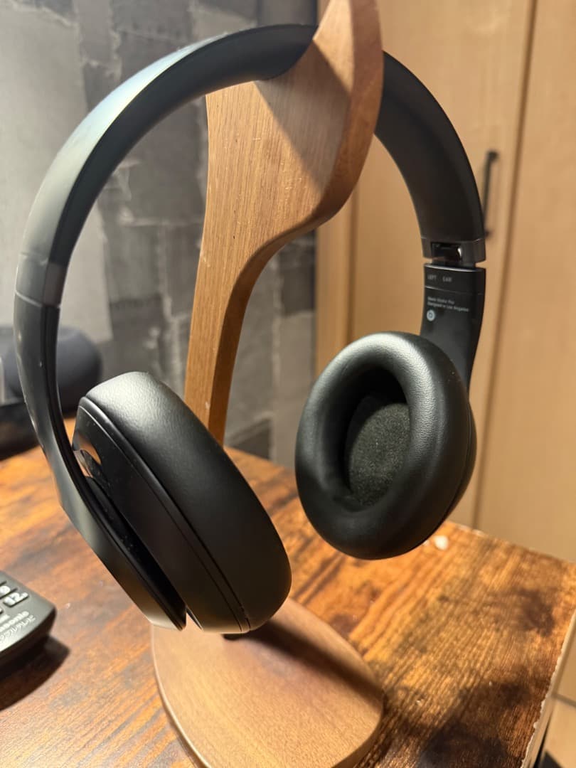 Beats studio pro 黒 美品