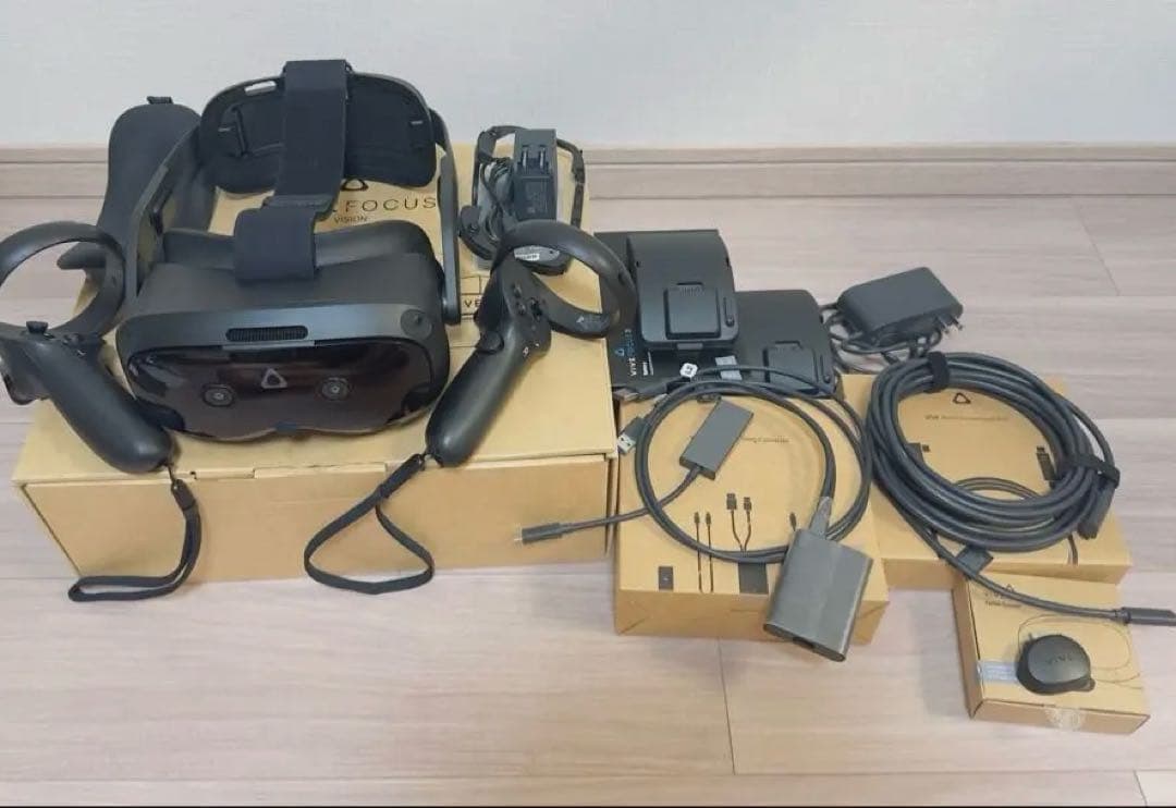 8*7様 VIVE Focus Vision ストリーミングキット フェイシャル