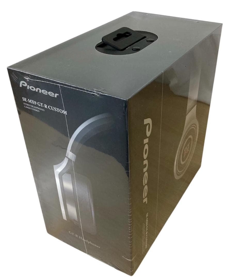 ★未開封★パイオニアヘッドホン 日産 コラボモデルSE-MX9 GT-Rカスタム