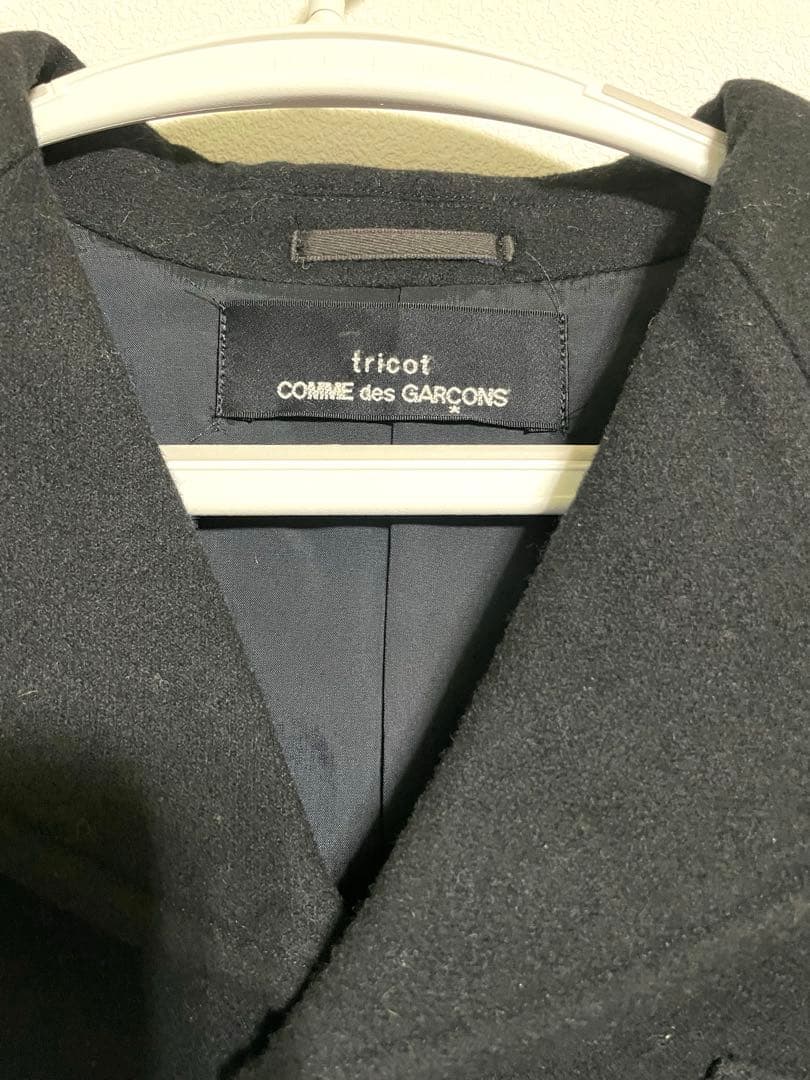 【匿名配送】COMME des GARÇONS tricot ブラックジャケット