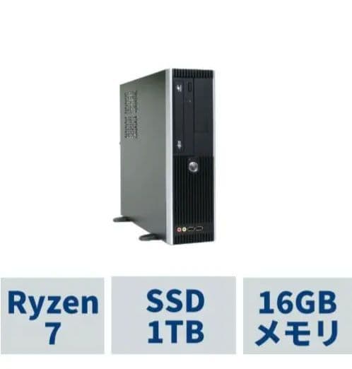 AeroSlim RS7A-B222BN/CP2 ゲーミングPC