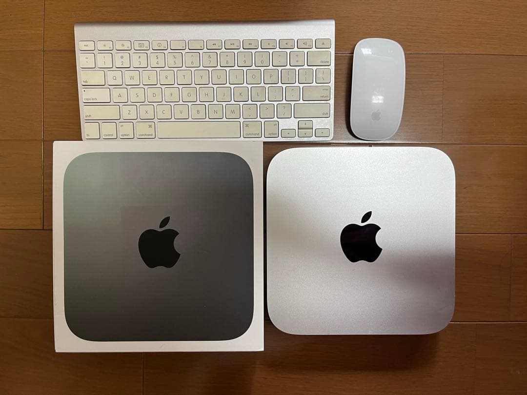 Mac mini late 2014 マウス、キーボードセット！