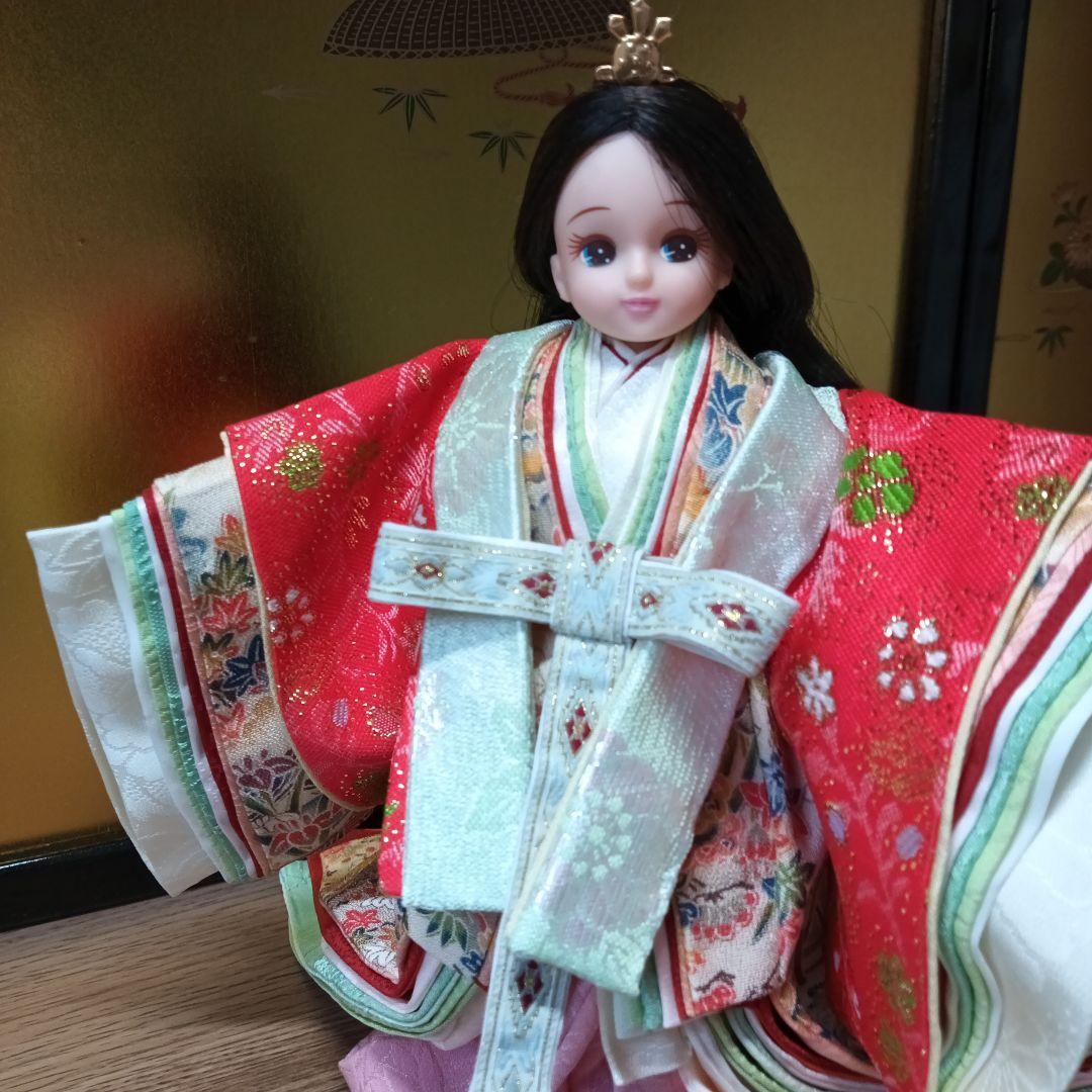 着せ替え人形用平安装束20260207