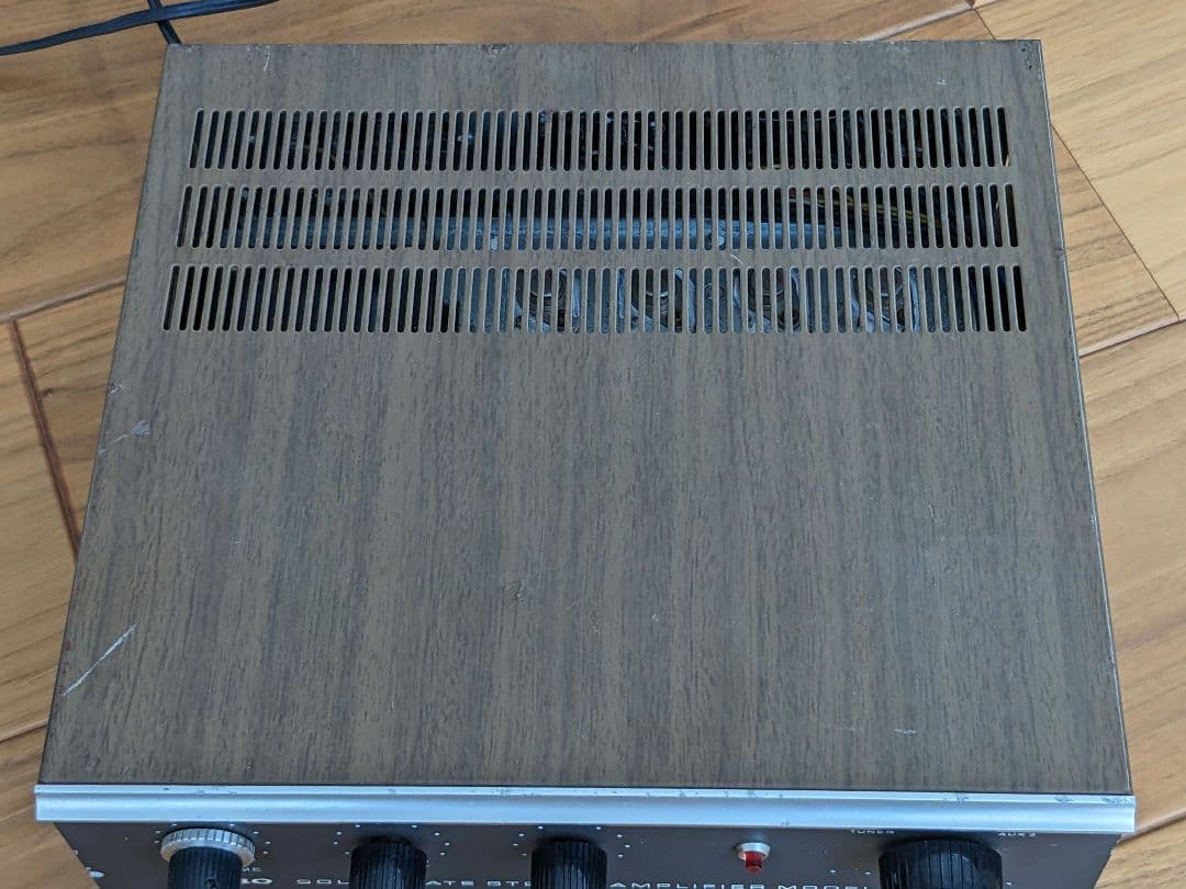 TRIO プリメインアンプ TW-31 動作良好