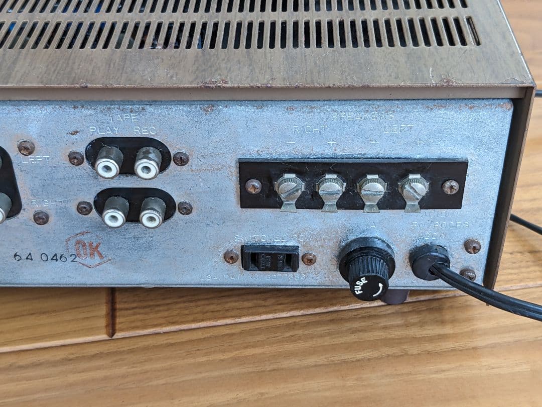 TRIO プリメインアンプ TW-31 動作良好