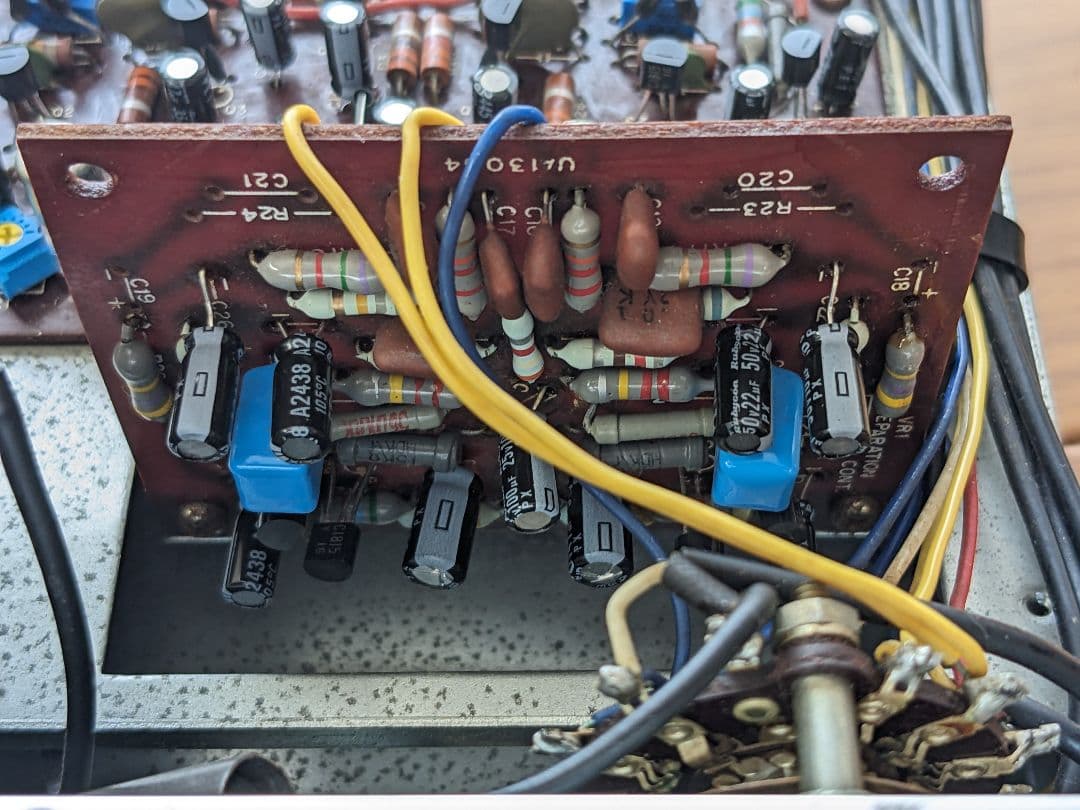 TRIO プリメインアンプ TW-31 動作良好