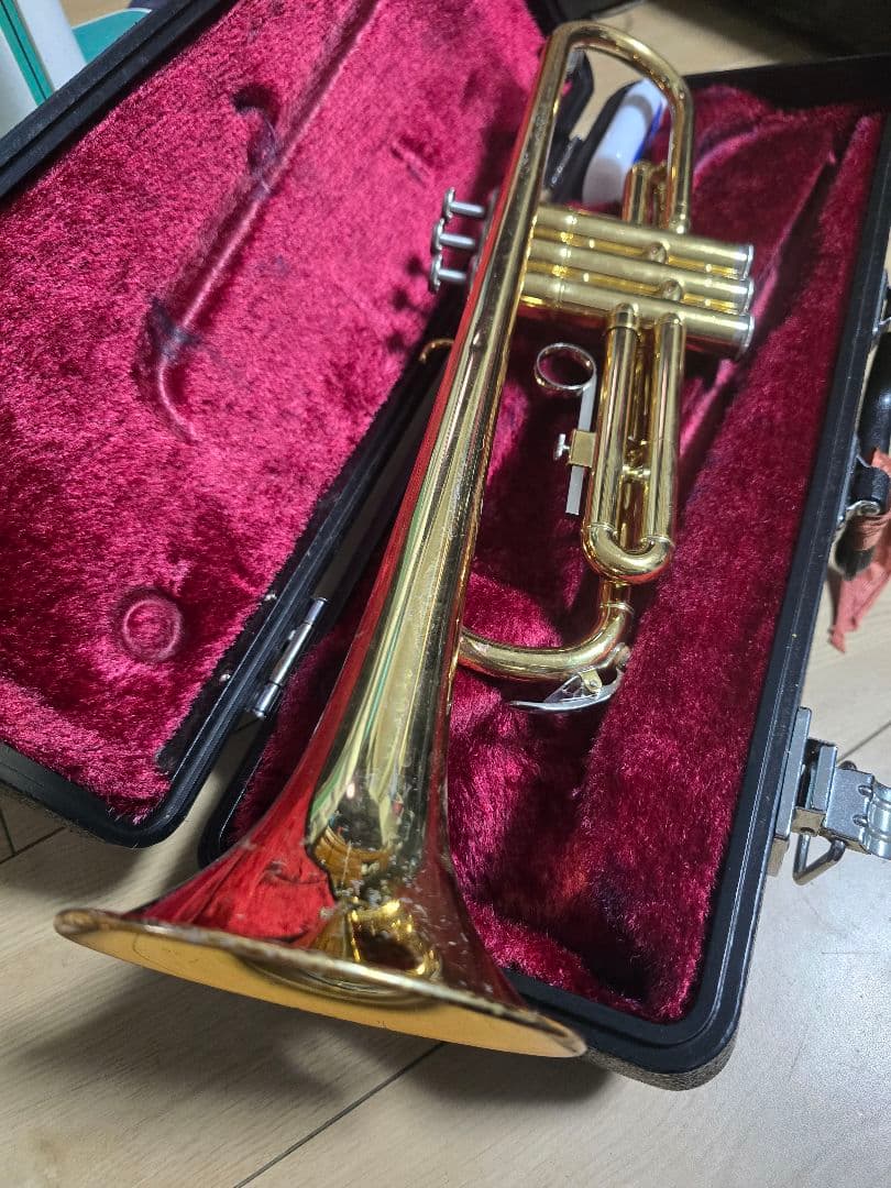 0918-20 YAMAHA YTR1335 トランペット ケース付
