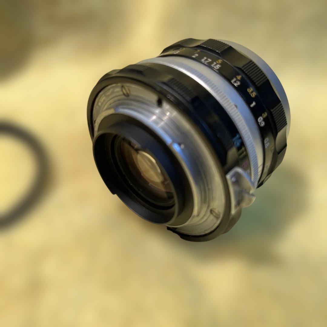 Nikkor-H Auto 1:2 f=50mmレンズ 日本製