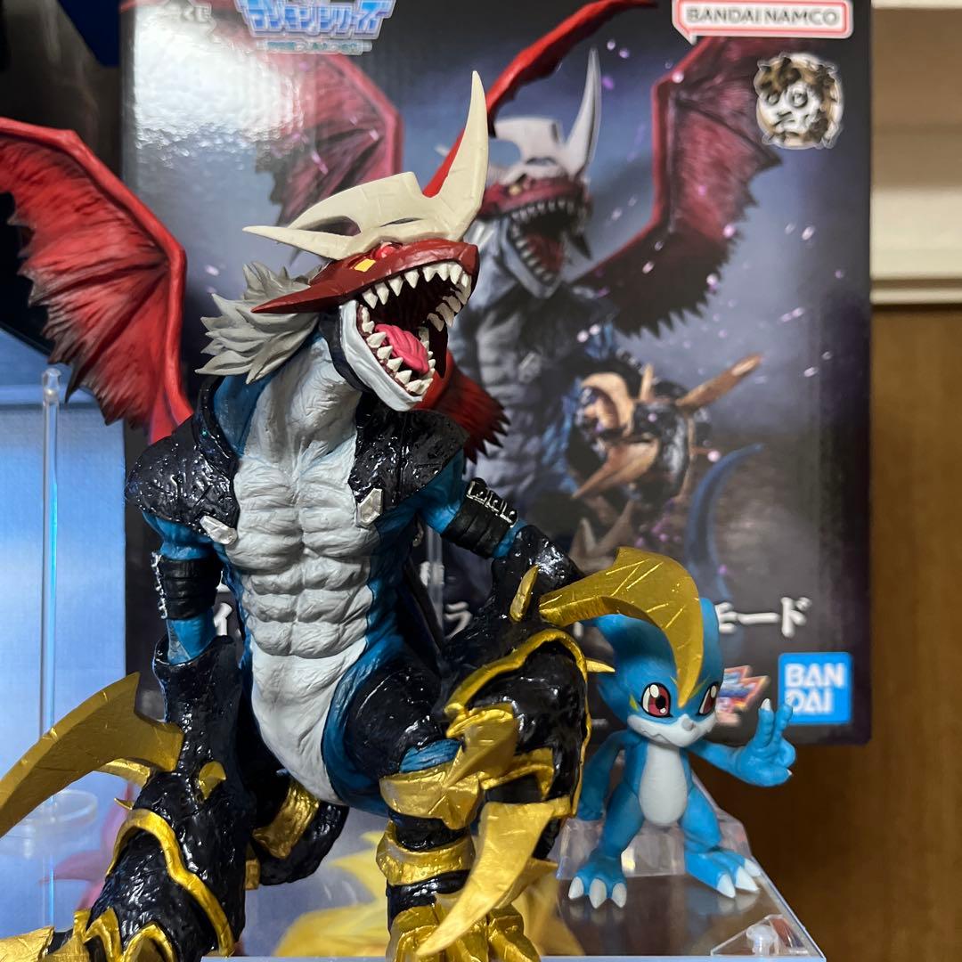 デジモン　一番くじ　インペリアルドラモン　デュークモン　ブイモン&ギルモン