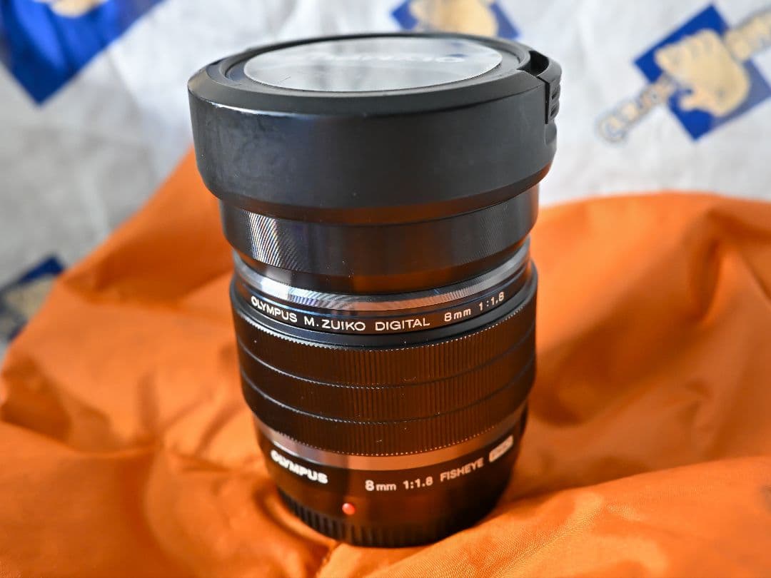 レンズ(単焦点) M.ZUIKO DIGITAL 8mm f1.8 fisheye pro