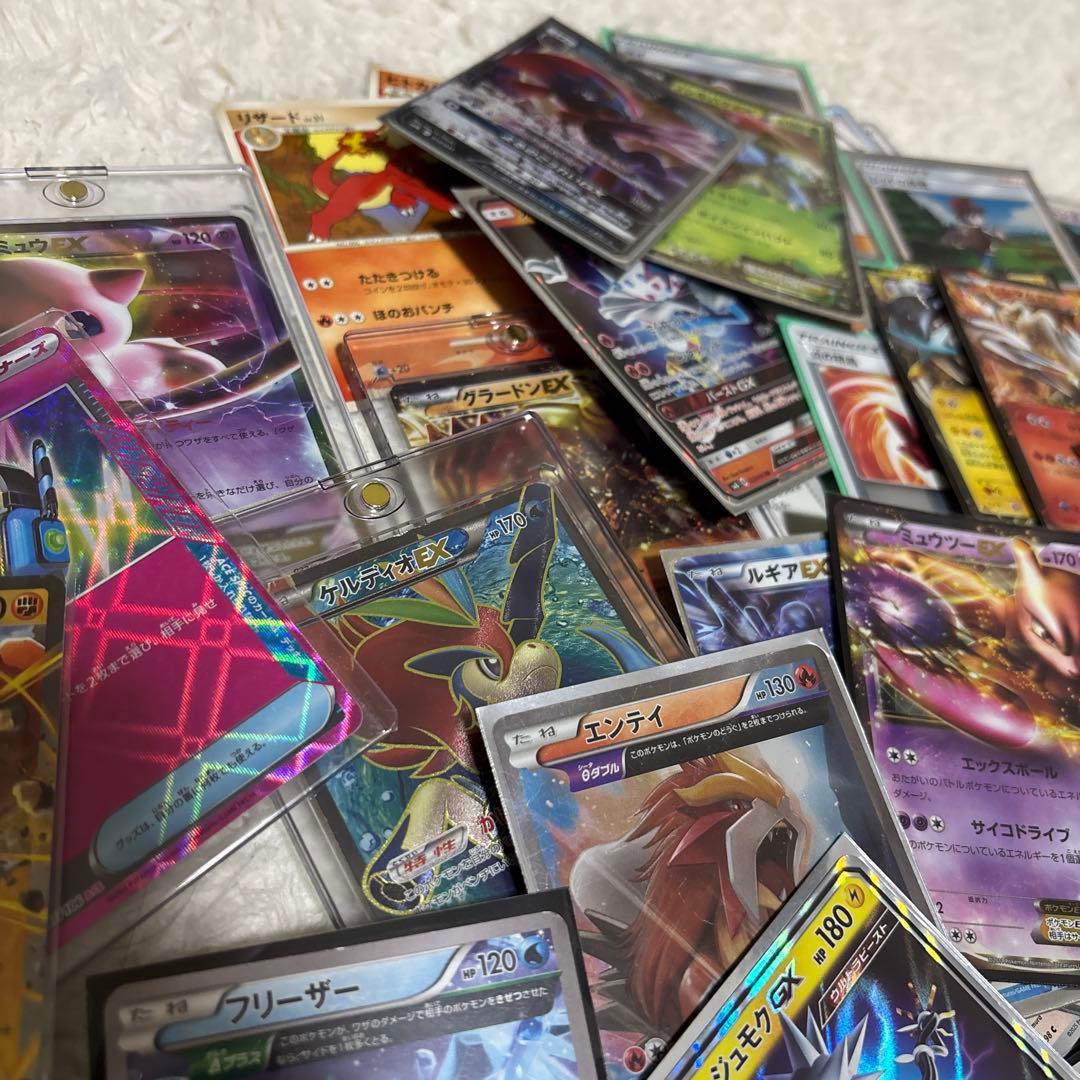 つ*ー様 引退品 ポケモンカード 多数セット GX EX含む