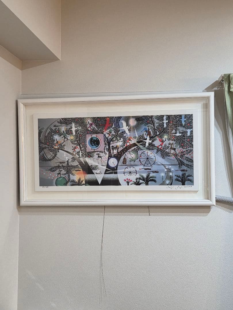 p*e様 藤城清治　地球讃歌　ジクレー35/250