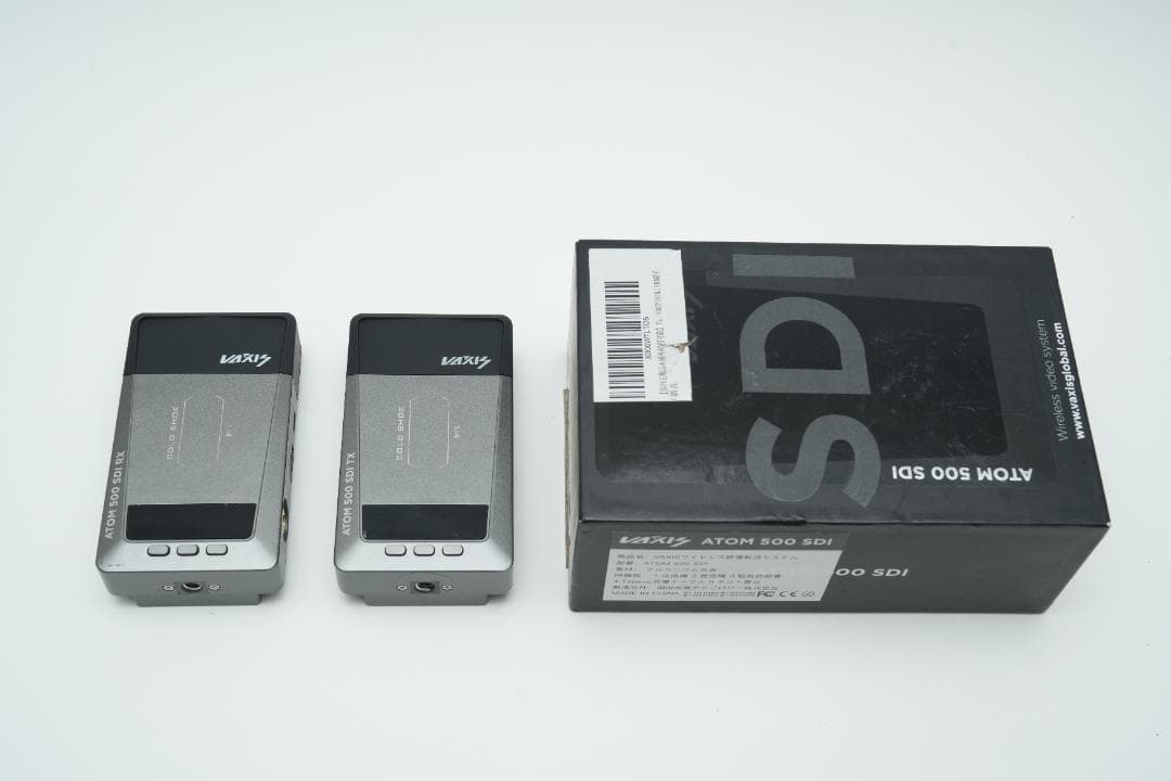 Vaxis ATOM 500 SDI ワイヤレスビデオ送信機