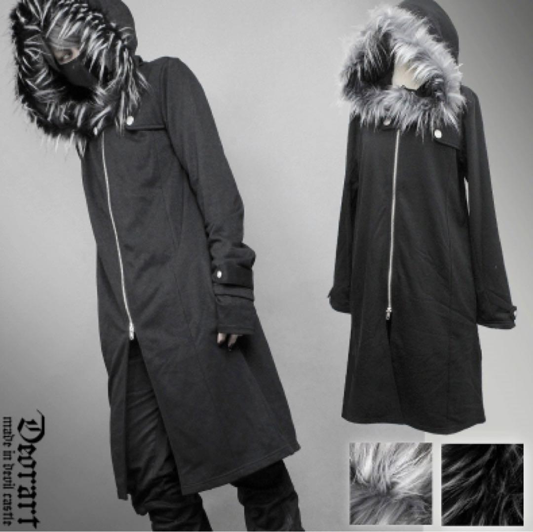 ディオラート アウター ロングコート パーカー