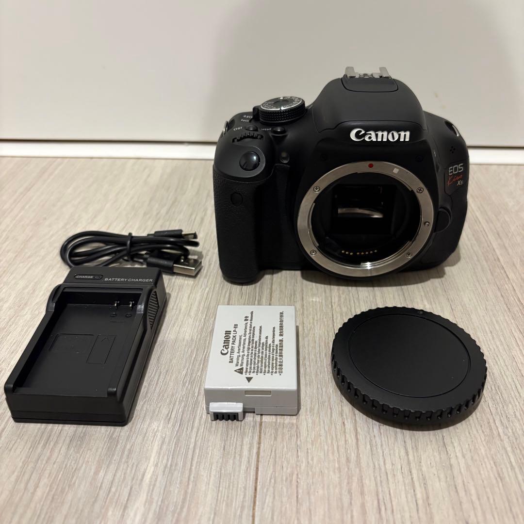 Canon EOS Kiss X5 ボディ デジタル一眼レフカメラ