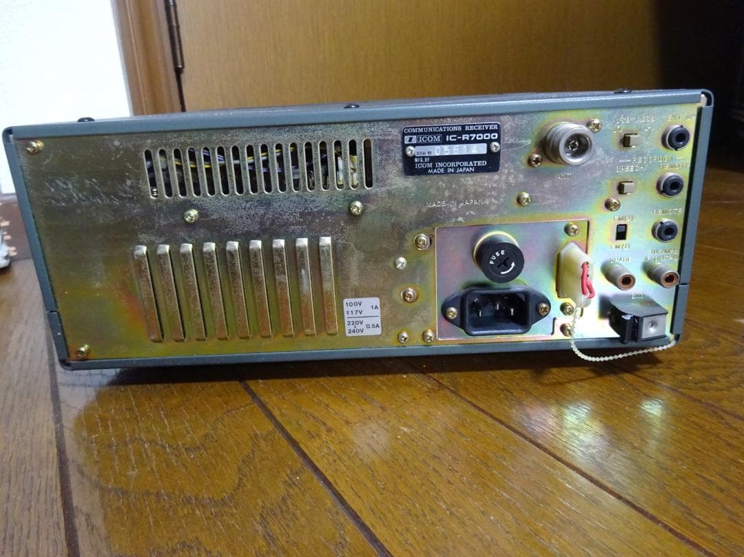 nagasakih　ICOM　IC-R7000　無線受信機