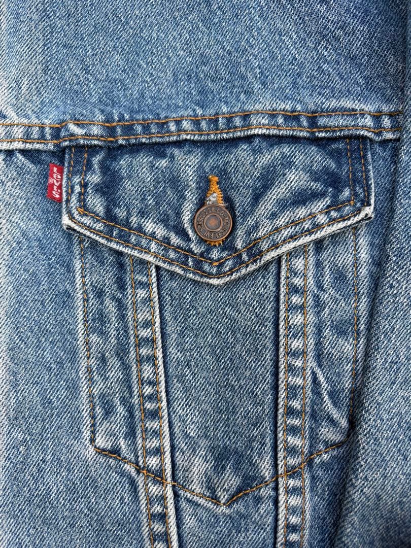USA 90s Levi’s 70507 denim jacket