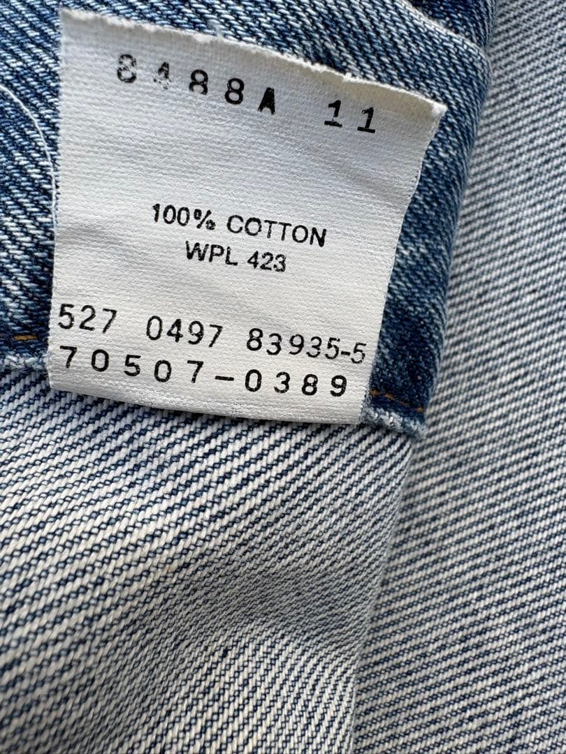 USA 90s Levi’s 70507 denim jacket