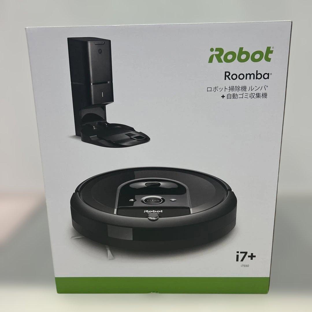 消耗品付属！iRobot Roomba i7+ ロボット掃除機 本体