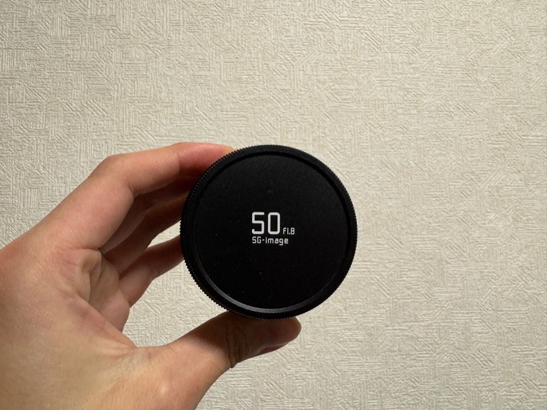 ファントムレンズ 5G-image 50mm f/1.8 レンズ