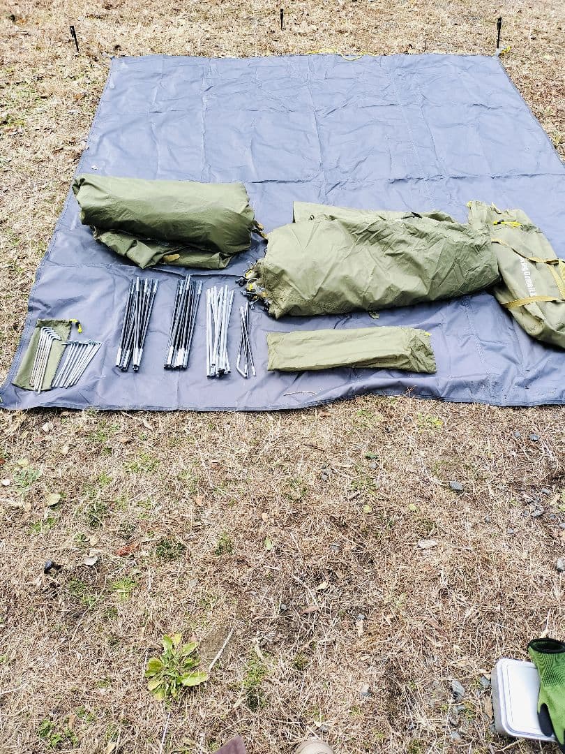 コールマンツーリングドームLX