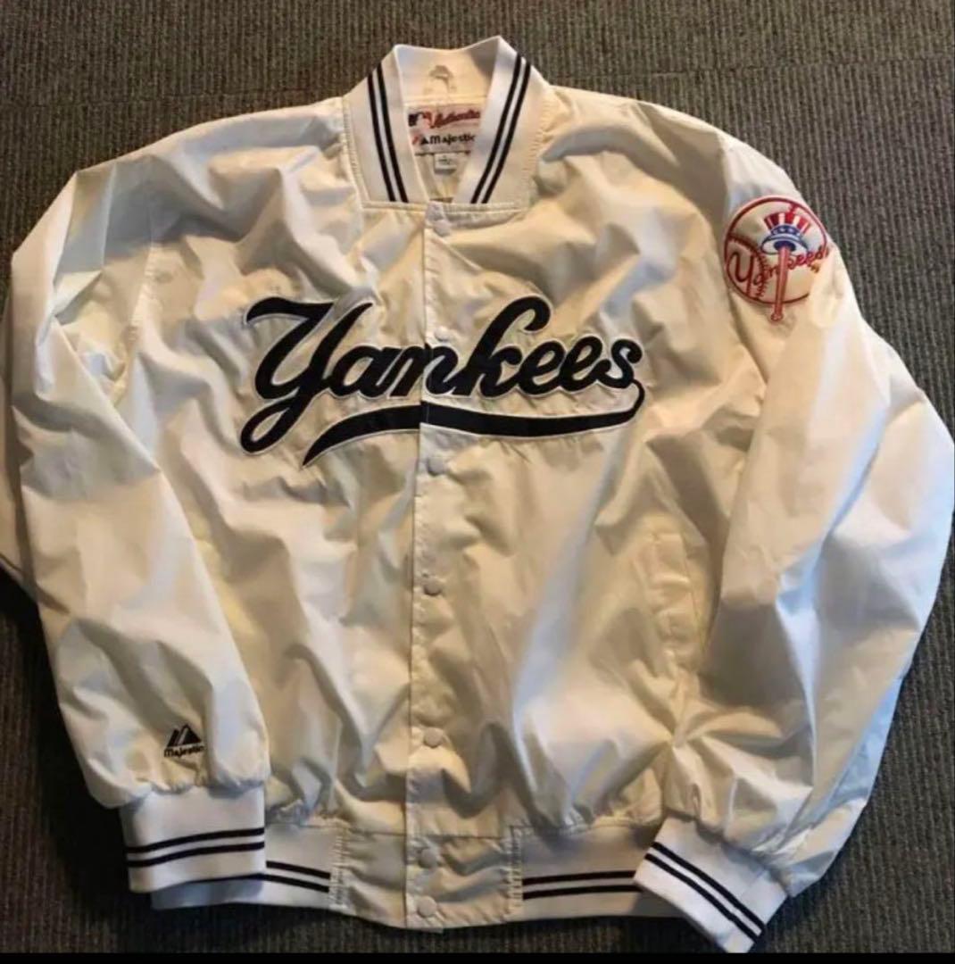 MLB ニューヨーク ヤンキース スタジャン majestic.