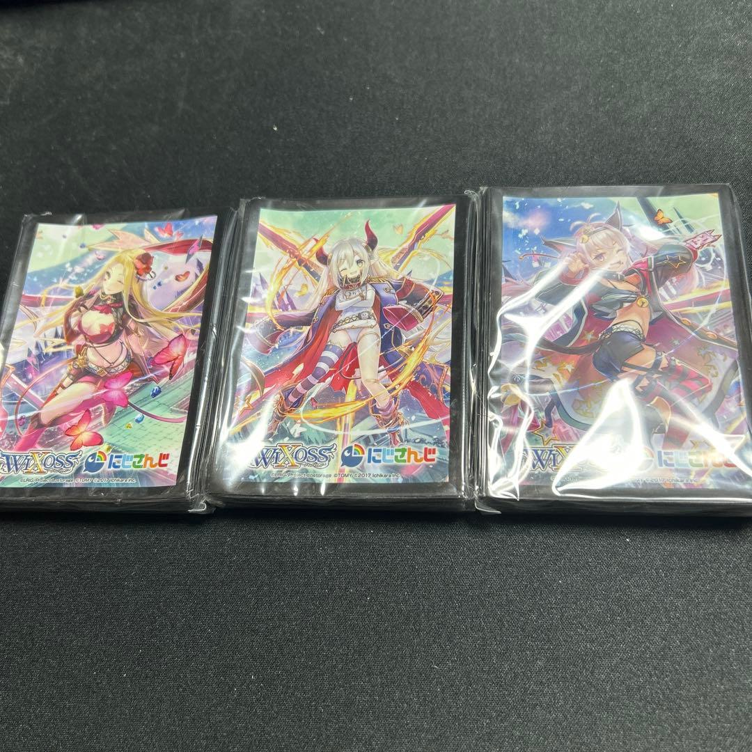 WIXOSS にじさんじ キャラクタースリーブ　まとめ売り