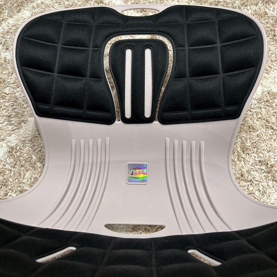 美品✨ピン・セスジ 骨盤サポート姿勢改善 セット ピンセスジ ブラック レッド