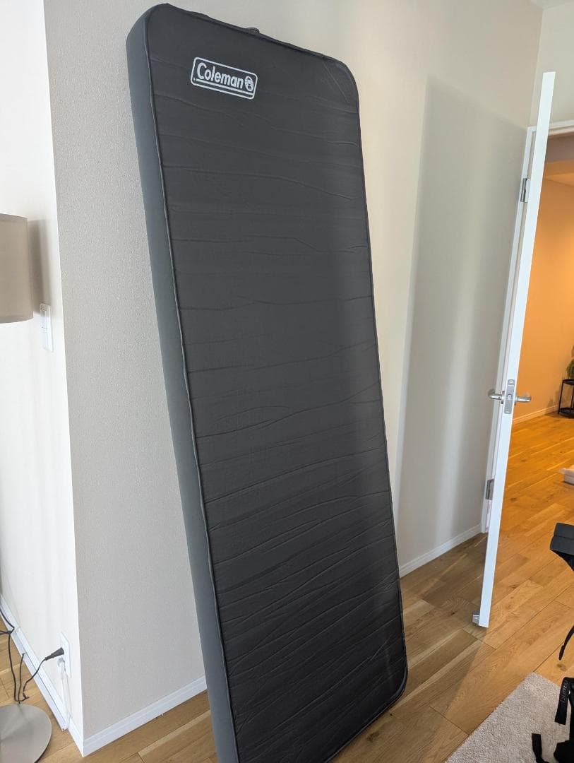 コールマン エアーマット キャンパーインフレーターマットハイピーク シングル