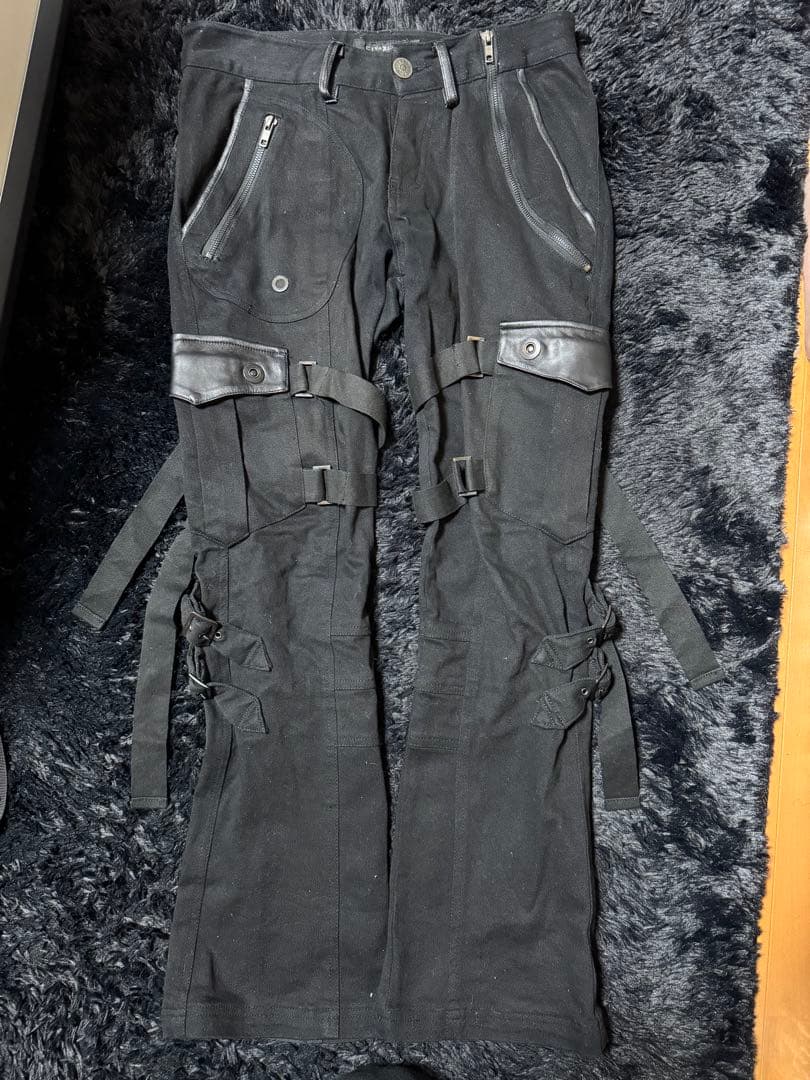 civarize カーゴパンツ ブラック サイズ42