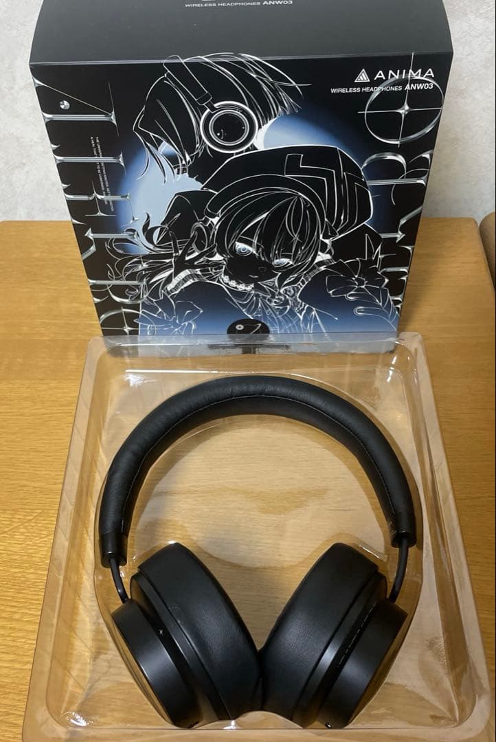 ヘッドホン ANIMA ANW03 Midnight Grand Orchestra Ver