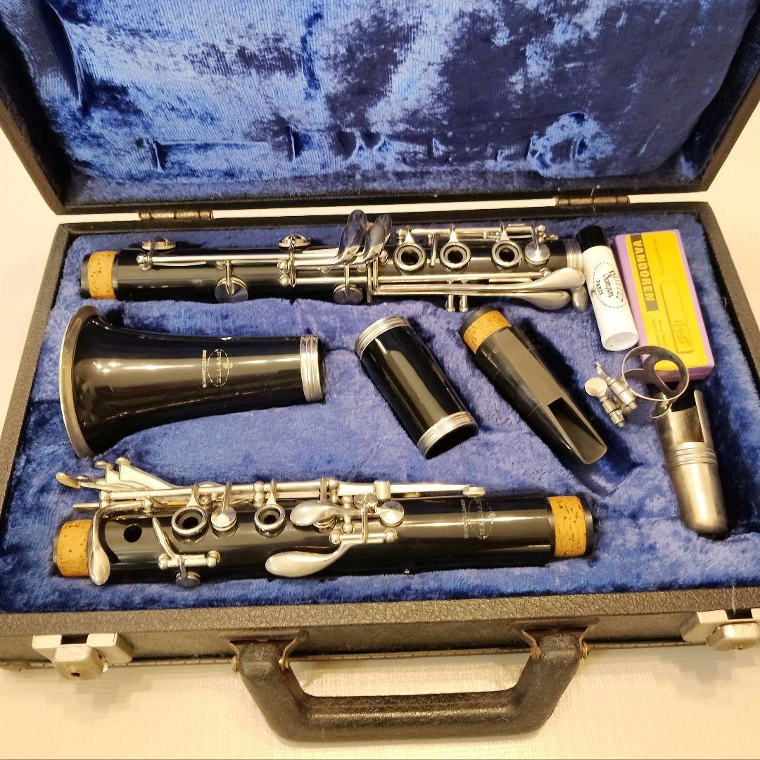 クラリネット　BUFFET CRAMPON evette B-12　ケース付き