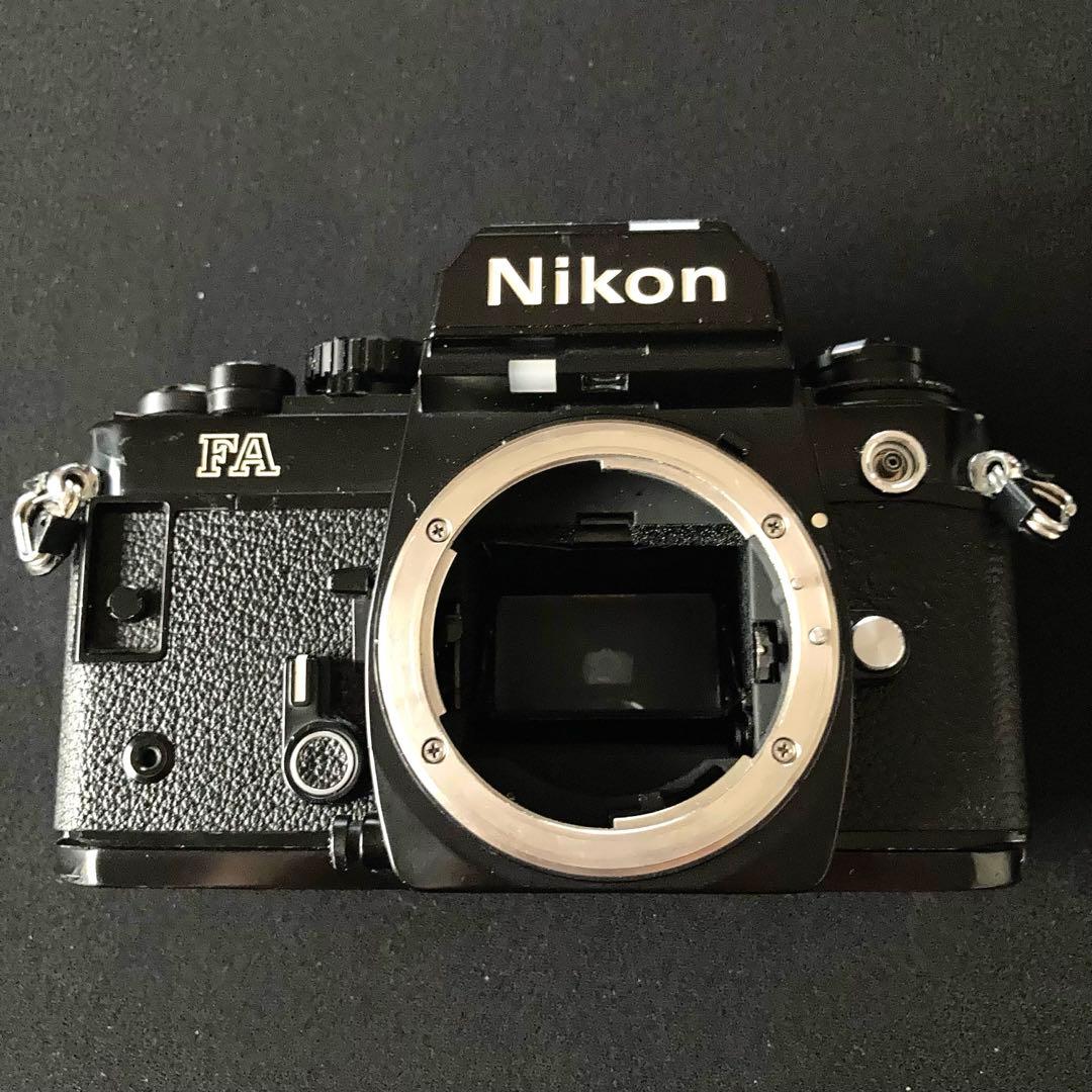 NIKON FA 本体 フィルムカメラ 一眼レフ