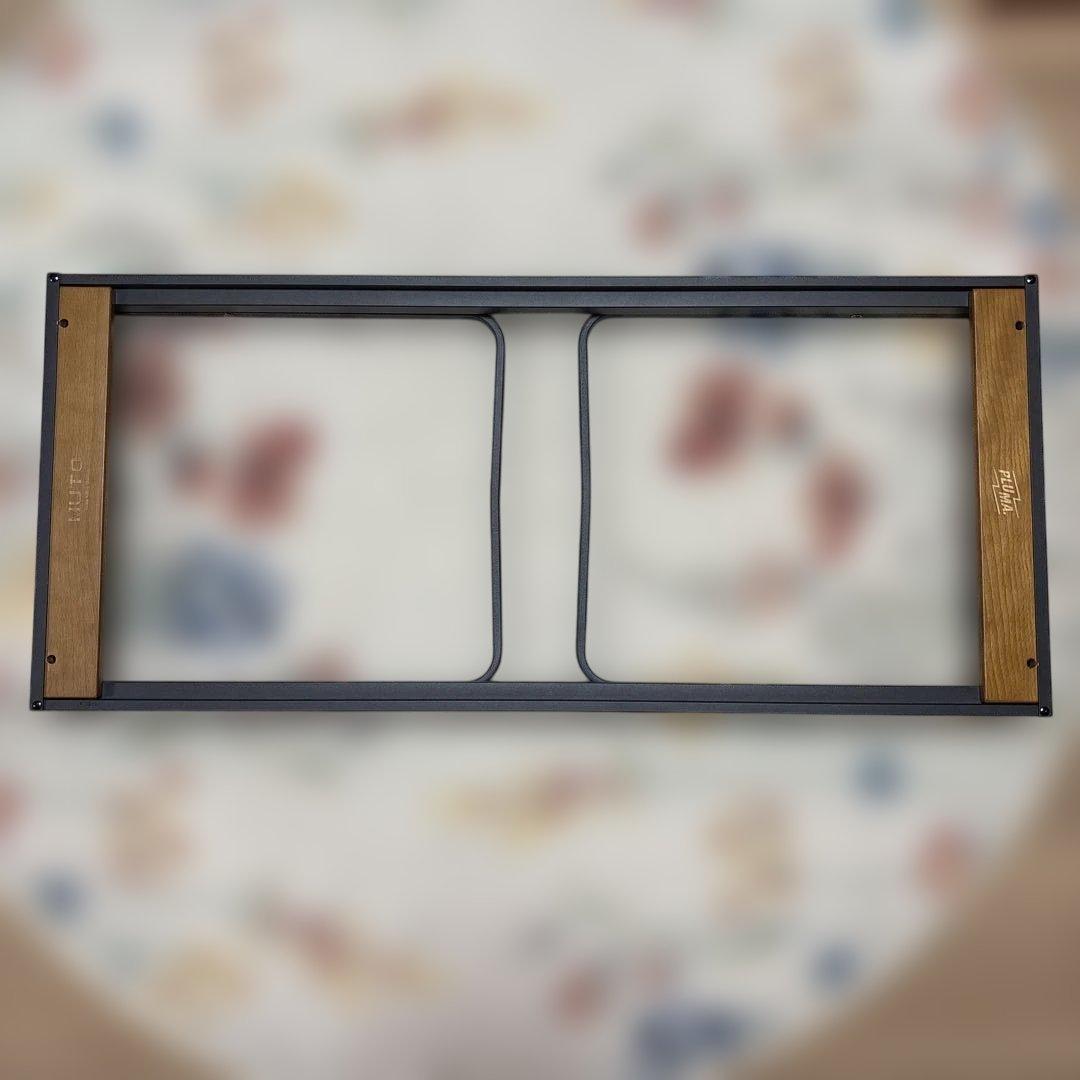 MUTO PLUMA IGT TABLE ブラック プレート3枚設置可能