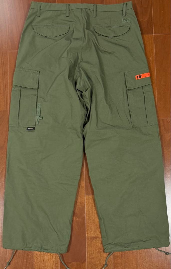 25SS WTAPS ダブルタップスMILT0001カーゴパンツ　WTVUA