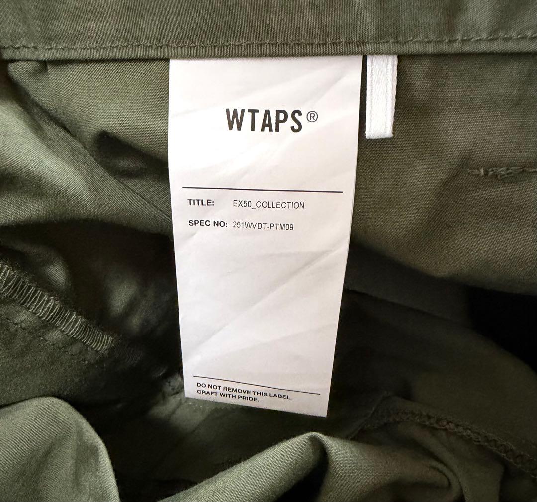 25SS WTAPS ダブルタップスMILT0001カーゴパンツ　WTVUA