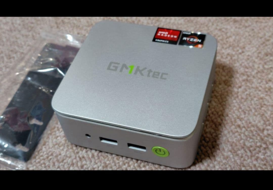 Windowsデスクトップ GMKtec G10 mini pc 3500U 16GB 512GB