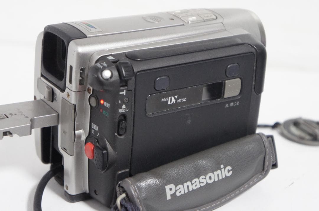 NV DS5【動作品】 Panasonic MiniDVビデオカメラ 328