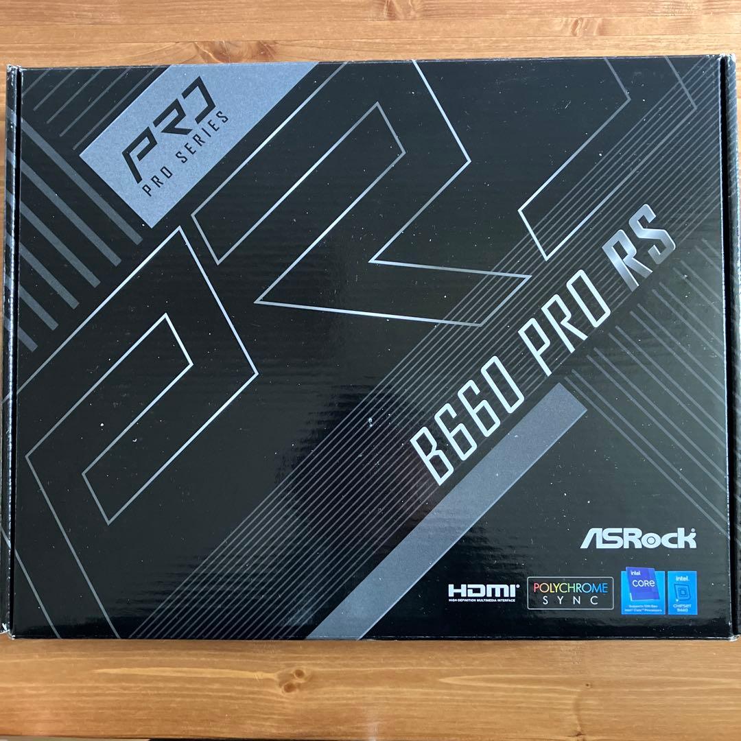 ASRock B660 PRO RS マザーボード