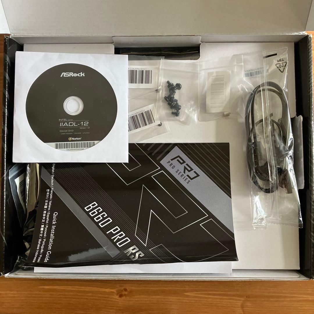 ASRock B660 PRO RS マザーボード