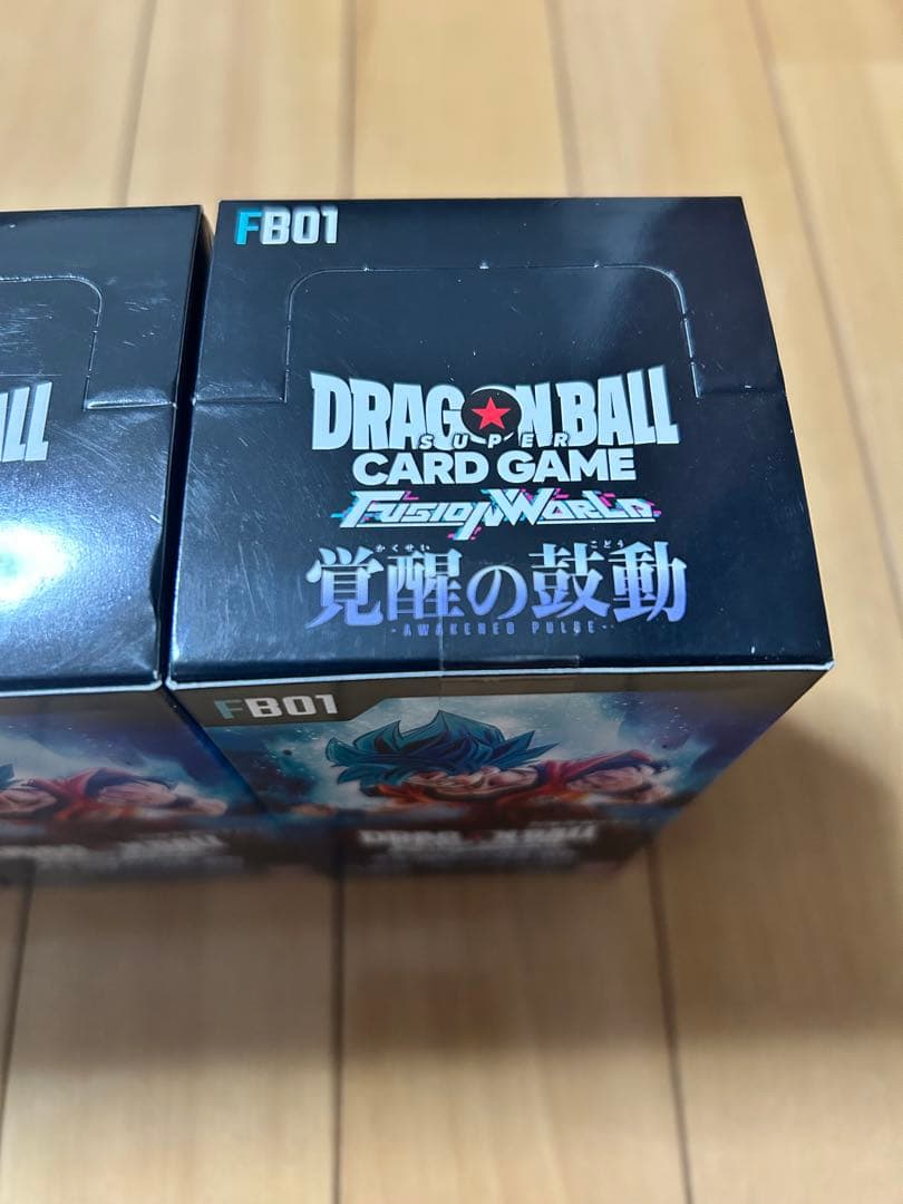 0*3様 フュージョンワールド　覚醒の鼓動　3BOX 未開封