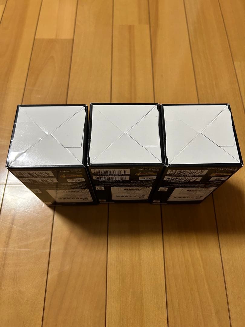 0*3様 フュージョンワールド　覚醒の鼓動　3BOX 未開封