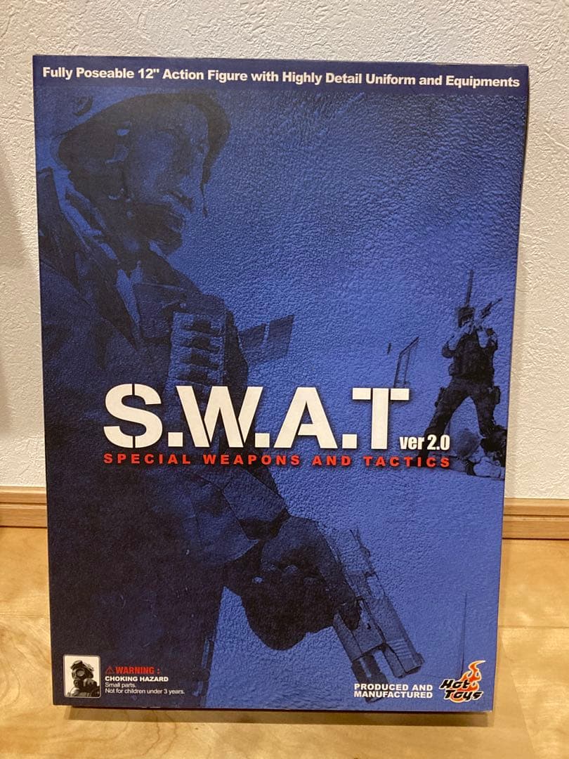 S.W.A.T ver 2.0 アクションフィギュア