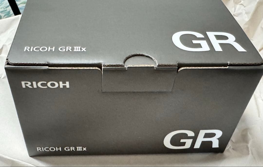 【新品未使用】RICOH GR IIIx リコー