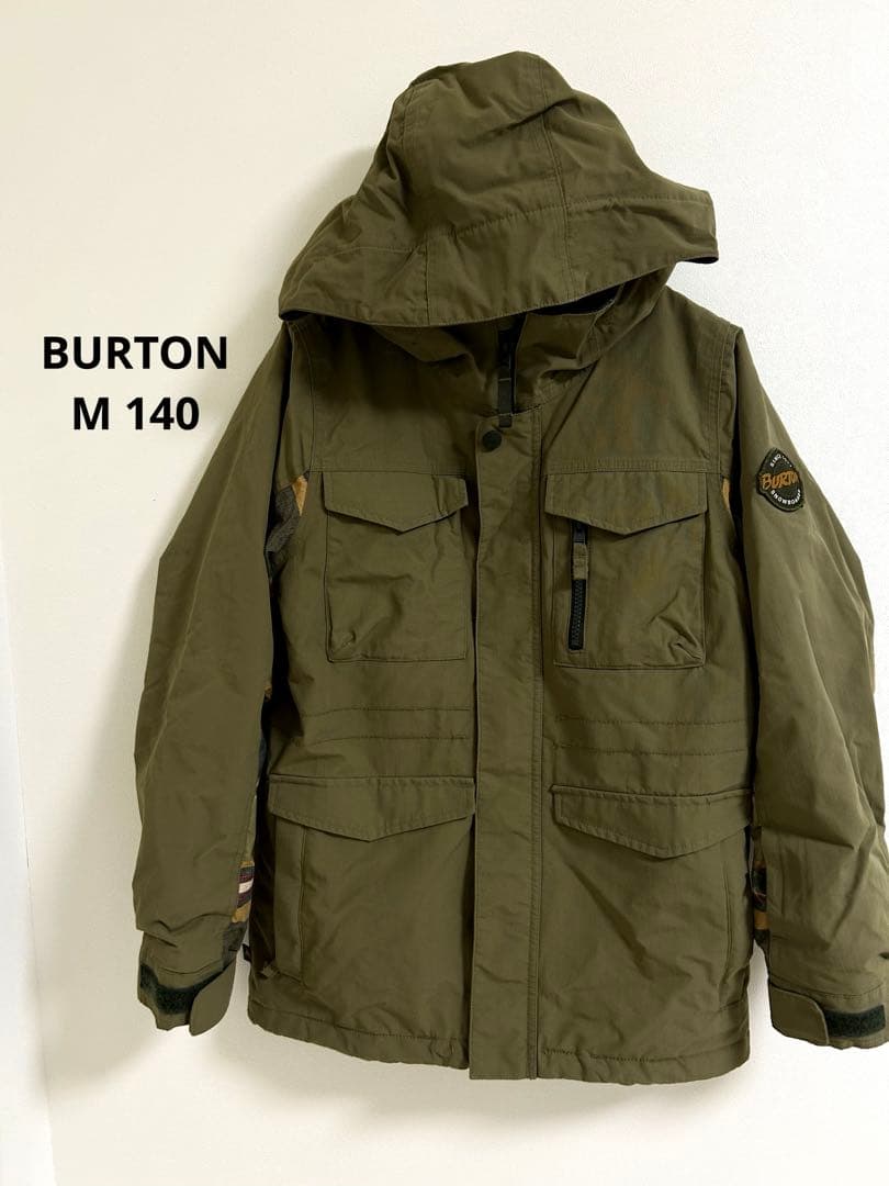 最終値下げ‼️BURTON スノーボードウェア カーキ M140