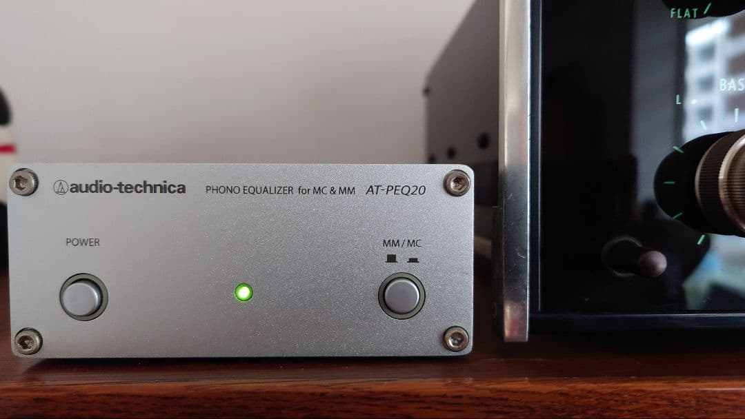 audio-technica フォノイコライザー AT-PEQ20