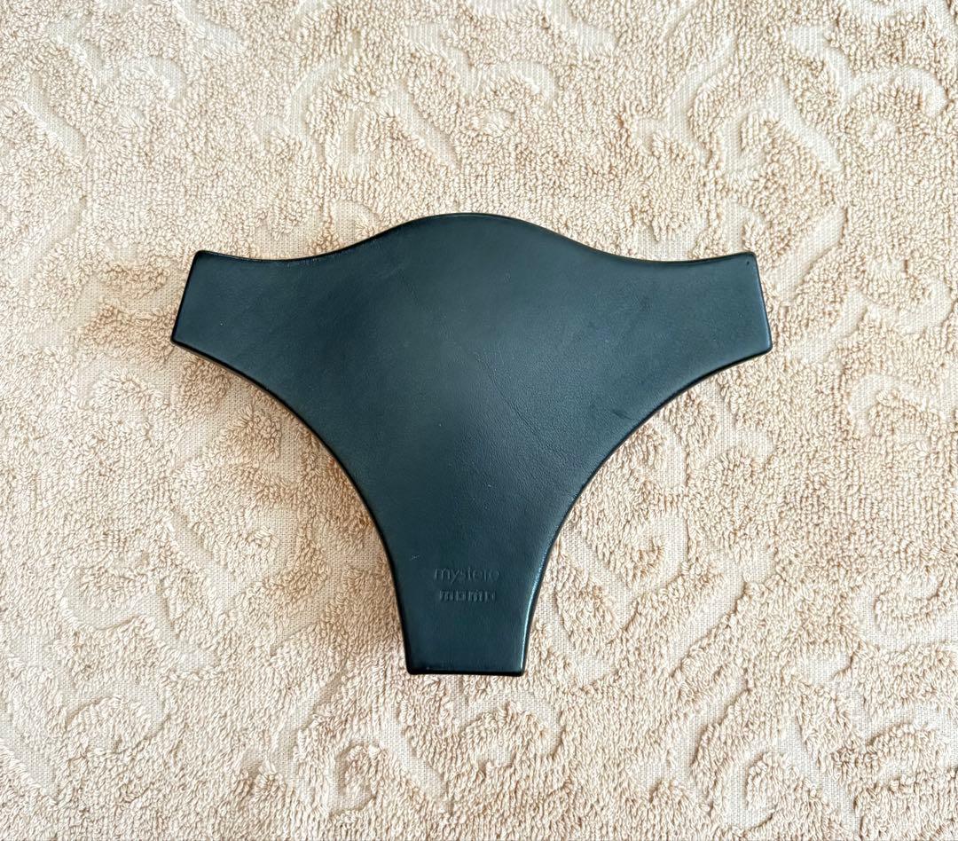 MOMO 3本スポーク レザーステアリング 36φ mystere ミステール