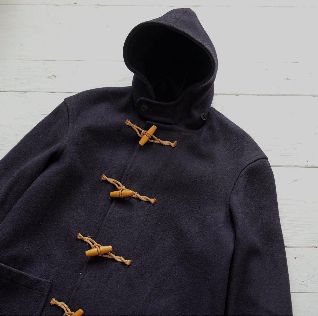 【英国旗タグ】60s 70s ヴィンテージ Gloverall ダッフルコート