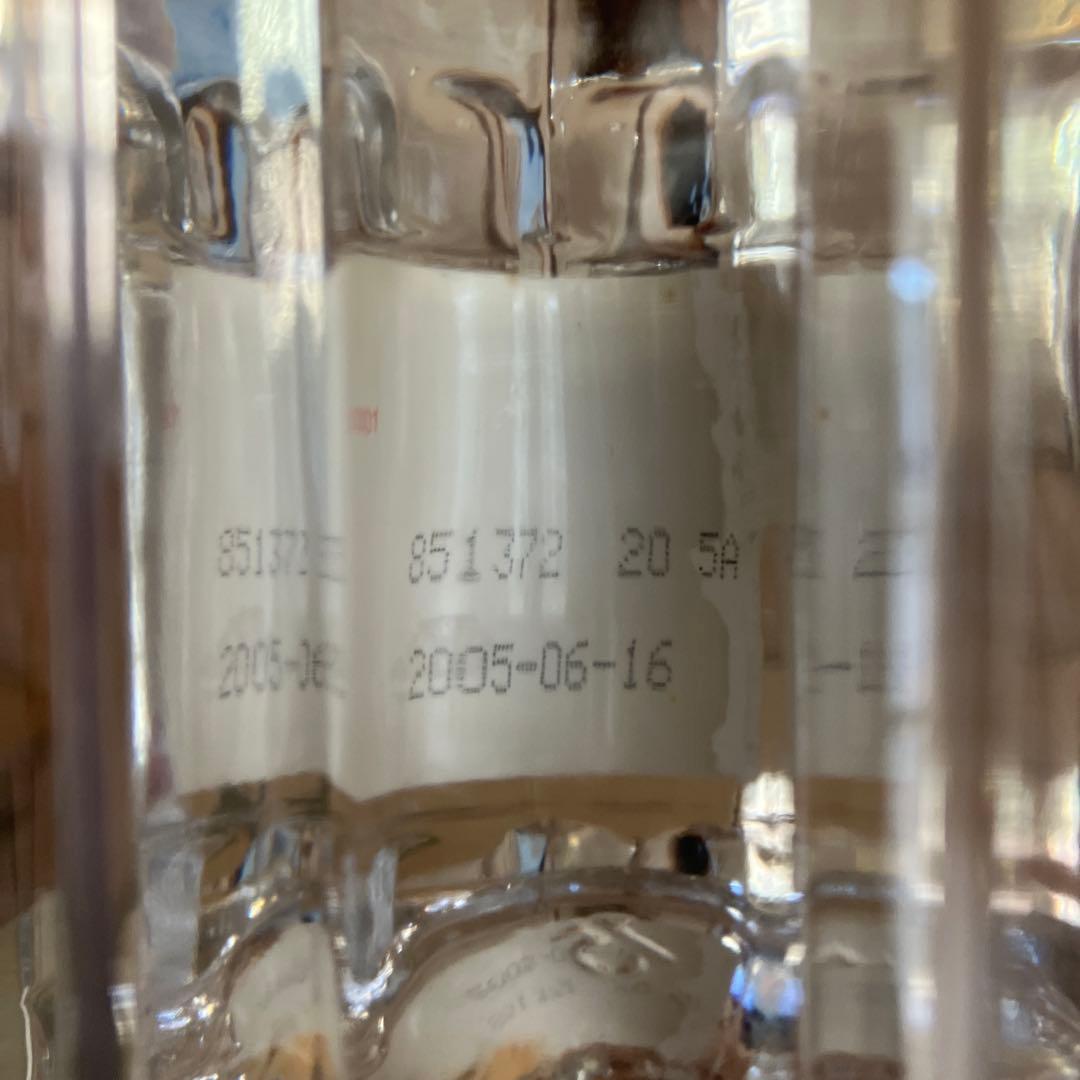 希少　古酒 中国白酒 五浪液　2005年製 赤い巾着袋、手さげ付き